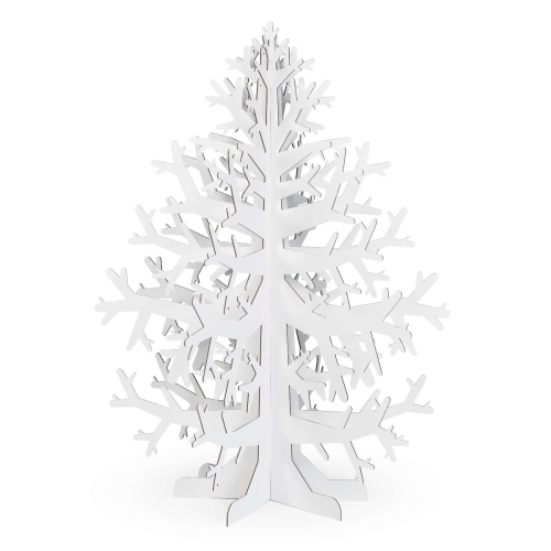 Pappaufsteller - Weihnachtsbaum unbedruckt