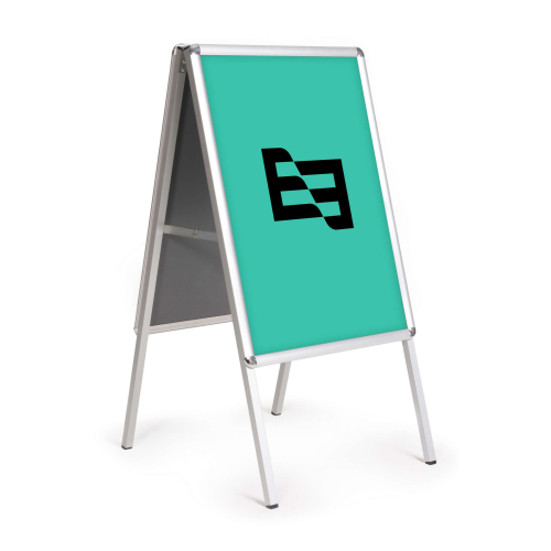 Kundenstopper Indoor