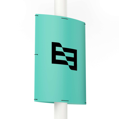 Hohlkammer-Doppelplakat