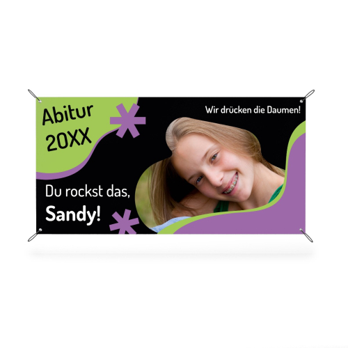 Banner - Du rockst das