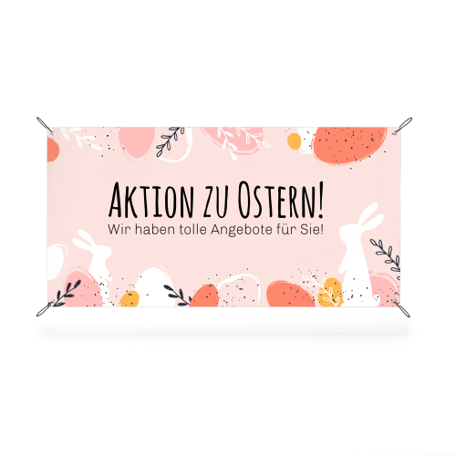 Banner - Aktion zu Ostern