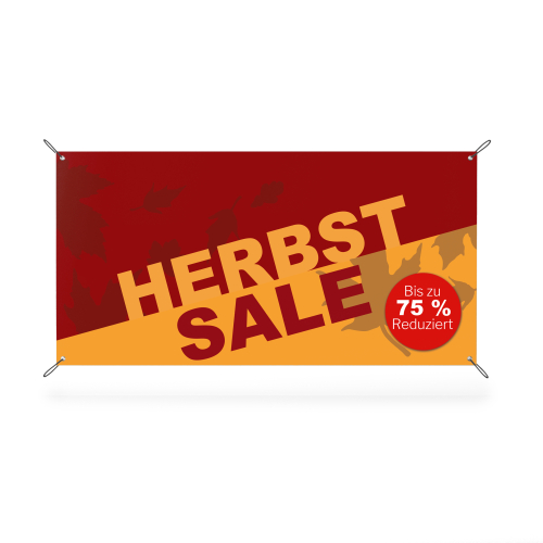 Banner - Herbst Sale