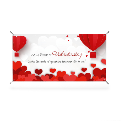 Banner - 14. Februar ist Valentinstag