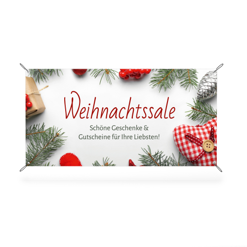 Banner - Weihnachtssale