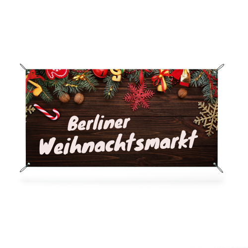 Banner - Weihnachtsmarkt