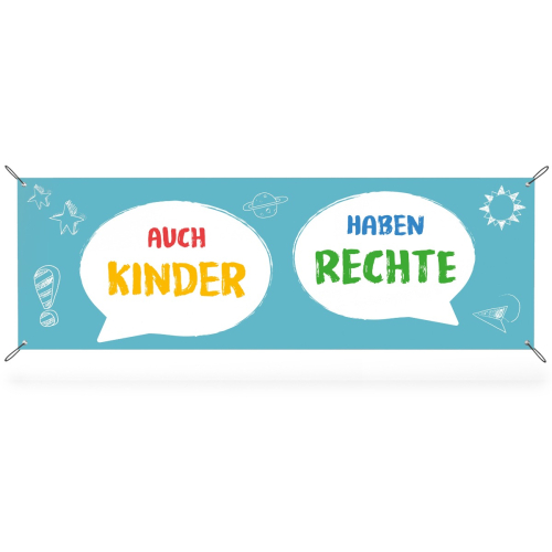 Banner 3:1 - Kinder haben Rechte