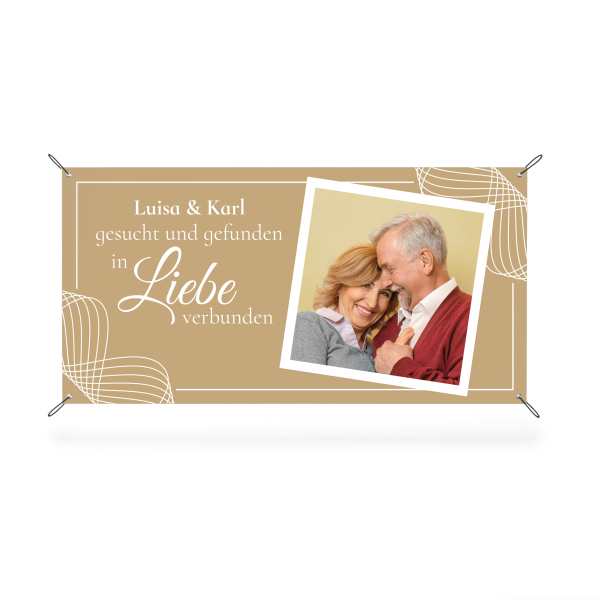 Banner - In Liebe verbunden