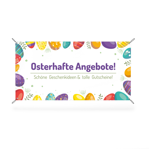 Banner - Osterhafte Angebote II