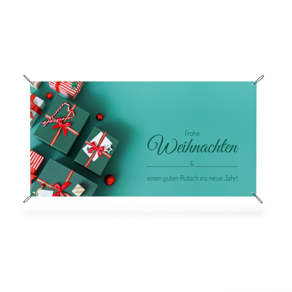 Banner - Frohe Weihnachten